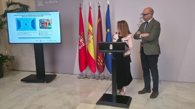 El Ayuntamiento avanza en la renovación integral de la pista deportiva del CEIP Cristo de la Expiración