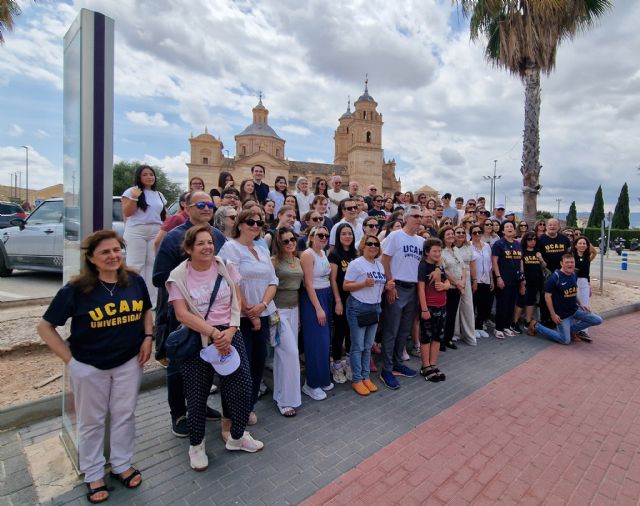 Más de 200 peregrinos de la UCAM acompañarán al Papa en Madrid