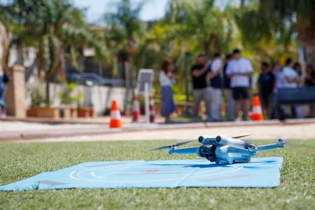 Éxito del curso de pilotaje de drones organizado por la UCAM y la Fundación Telefónica