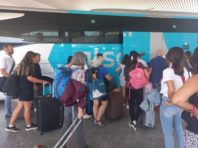 7 jóvenes murcianos parten hacia Alemania gracias a Plan Municipal de Intercambios juveniles del Ayuntamiento de Murcia