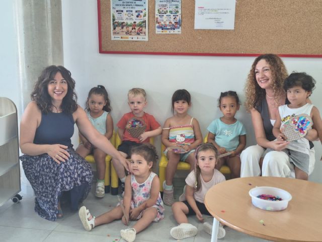 Las  familias murcianas se benefician este verano del Plan Corresponsables para facilitar la conciliación