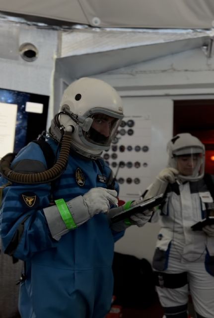 La UCAM colabora con la Estación Espacial de Investigación de Polonia