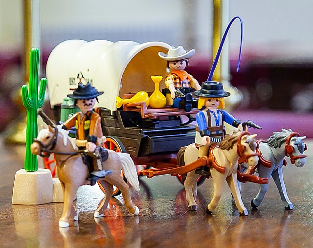 La conquista del Oeste de Playmobil