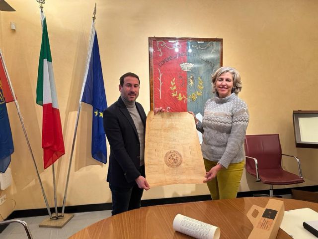 El Ayuntamiento expone en Italia el proyecto Conexión Sur como ejemplo de buenas prácticas de participación vecinal
