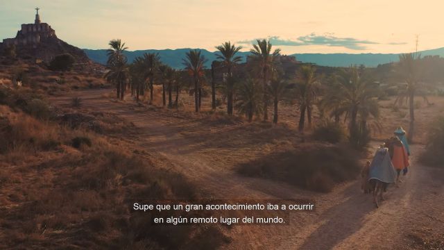 Un corto recrea la entrada de los Reyes Magos a Murcia por Las Fortalezas del Rey Lobo