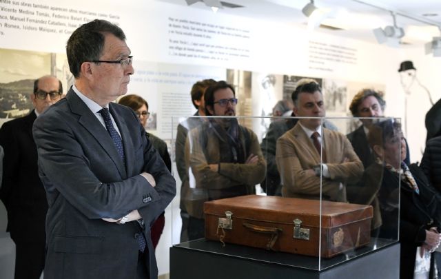 'La Maleta de Azorín' llega al Museo Ramón Gaya de Murcia