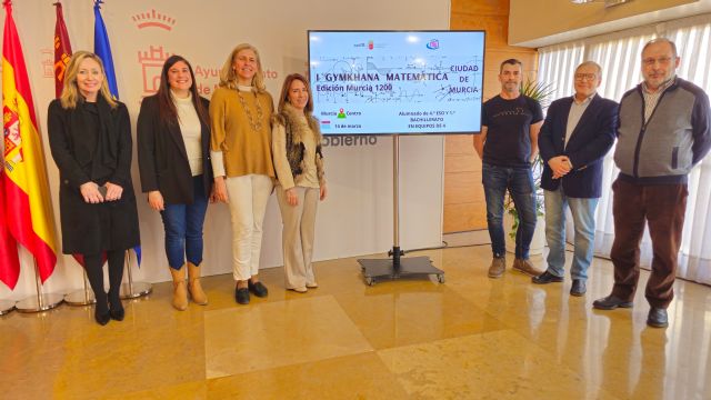 La 'I Gymkhana matemática: Ciudad de Murcia, edición Murcia 1200' acerca esta ciencia a los estudiantes de ESO y Bachillerato