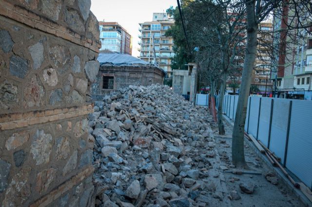 Izquierda Unida registra preguntas en el Congreso sobre el derribo de la Cárcel Vieja de Murcia