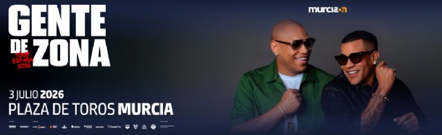 MURCIA ON presenta: GENTE DE ZONA // plaza de toros, 3 de julio