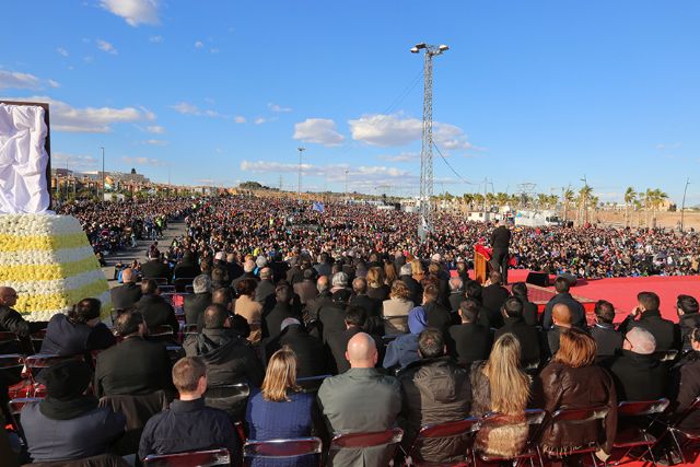 40 mil personas asisten al encuentro vocacional celebrado en Murcia con Kiko Argüello