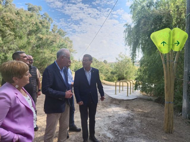 La Ruta 01 se transforma en un itinerario más accesible y acondicionado para disfrutar de la Huerta y la Acequia de la Aljufía
