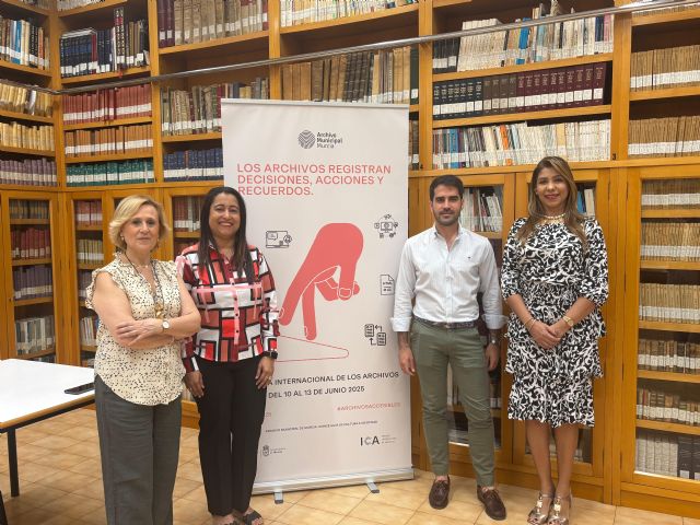 El Archivo Municipal inaugura la Semana de los Archivos con una alianza documental con Barranquilla y una programación de actividades para promover el acceso universal