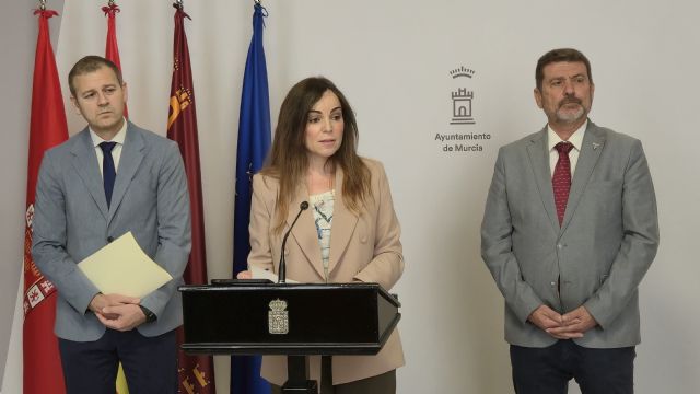 El Ayuntamiento aprueba su aportación de 8 millones al convenio de Murcia Alta Velocidad para continuar la transformación de la ciudad
