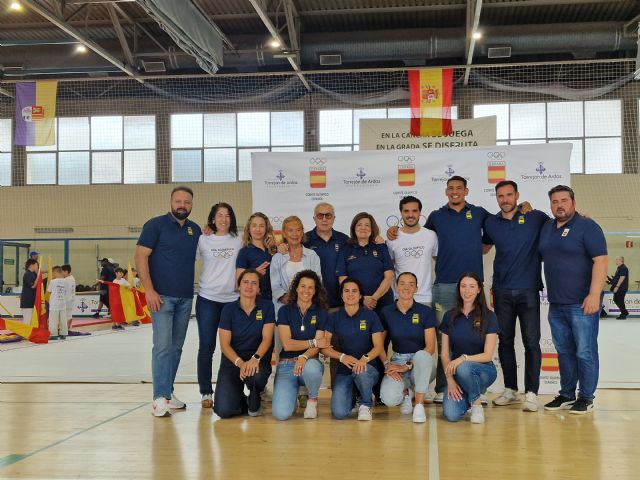 Torrejón celebra por todo lo alto el 'Día Olímpico'