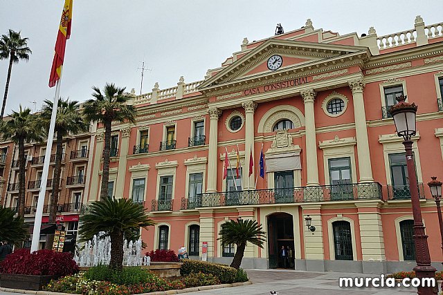 Pedro Martínez Córdoba se incorpora al Ayuntamiento de Murcia como coordinador municipal