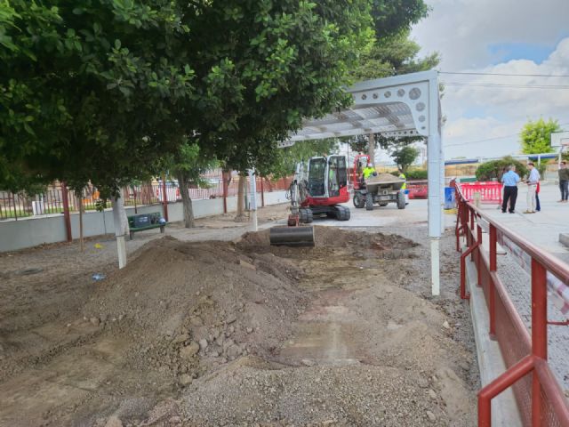 Las Juntas Municipales ejecutan obras en colegios con una inversión de más de 756.000&euro; que benefician a 3.000 alumnos