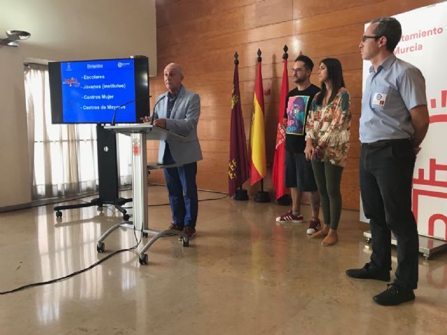 Comienza el plazo de inscripción para que las brigadas cívicas y la Oficina Municipal del Grafiti ofrezcan una charla de concienciación en colegios, institutos y centros de mayores y de la mujer