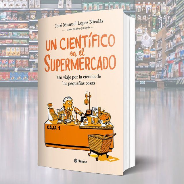 El catedrático de la UMU José Manuel López Nicolás presenta su último libro Un científico en el supermercado