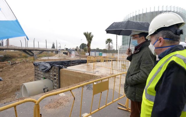 Un colector de 3.200 l/s de capacidad paliará las inundaciones en Santiago y Zaraiche, Zarandona, Churra y Puente Tocinos