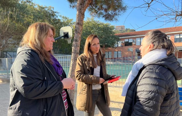 El PSOE muestra su preocupación ante la falta de mantenimiento del arbolado en los colegios públicos tras un año sin contrato