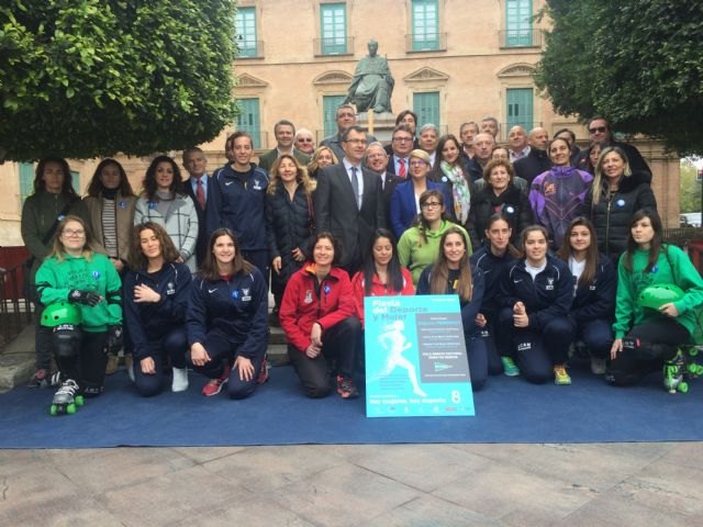 Comunidad y Ayuntamiento de Murcia organizan 25 actividades para celebrar la ´Fiesta del Deporte y la Mujer´ el 13 de marzo