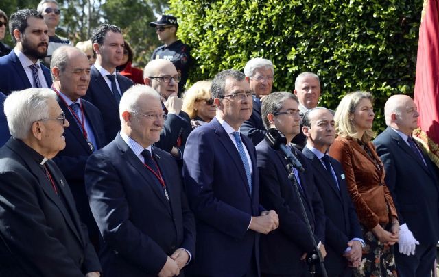Heraldos, burlas y tambores recorren las calles y plazas de Murcia en la V edición de ´Via Passionis´