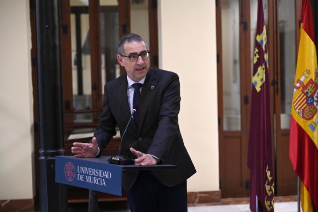 La CRUE nombra vicepresidente al rector de la Universidad de Murcia