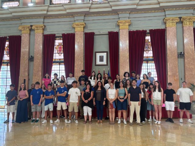 Murcia impulsa la proyección internacional de su juventud a través del Plan Municipal de Intercambios 2025