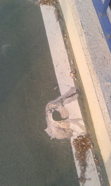 El PSOE apremia al PP a mantener en buen estado los carriles bici ante el deterioro reinante y la falta de servicios