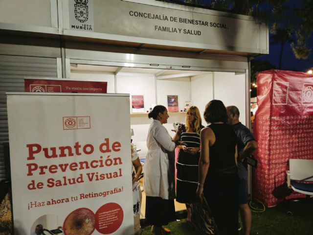 Más de 40 puntos informativos sobre salud, bienestar y protección ofrecerán atención al público durante la Feria de Septiembre