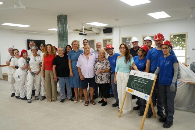 El Centro de Mayores de La Paz se renueva gracias al 'Programa Almudí'