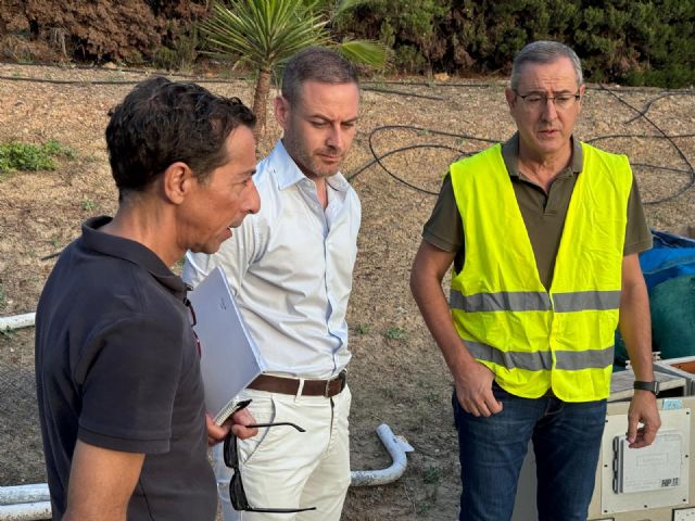 El Ayuntamiento de Murcia inicia las obras de renovación de la zona de lanzamiento de peso y el gimnasio del Estadio Monte Romero