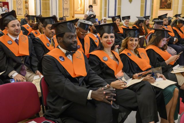La UCAM y Exeed College celebran una graduación internacional en el Campus de Los Jerónimos