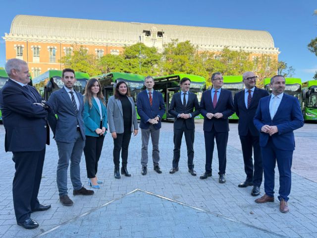 El Gobierno regional destaca el acuerdo con el Ayuntamiento de Murcia como primer paso del Plan de Transporte Metropolitano