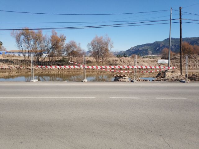 Cambiemos Murcia denuncia obras ilegales sobre la vía verde de la Costera Sur