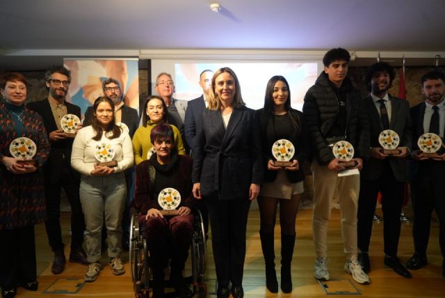 Murcia, referente de inclusión laboral, recibe el distintivo 'Carta de Inclusión Regional'