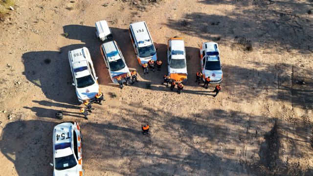 Protección Civil organiza una formación para la conducción de vehículos de emergencia