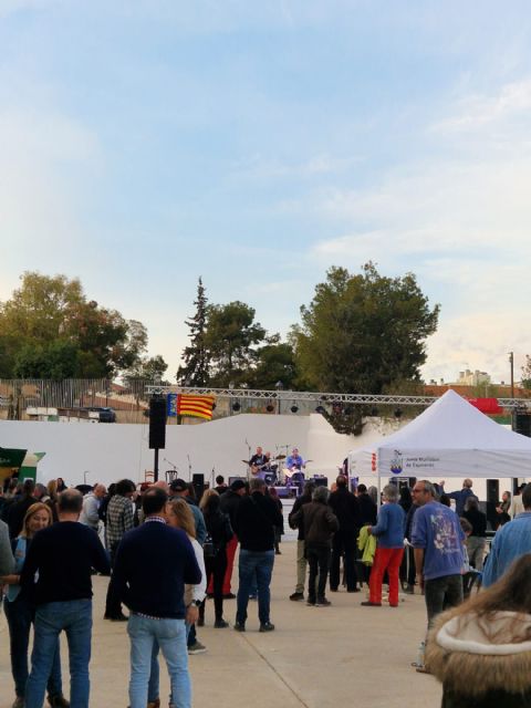 El festival de Rock Murciano por Valencia organizado en Espinardo recauda cerca de 5.000 euros para los afectados por la dana