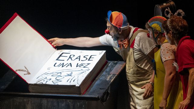 Pupaclown llega esta primavera con cuentos, teatros y espectáculos accesibles para todas las edades