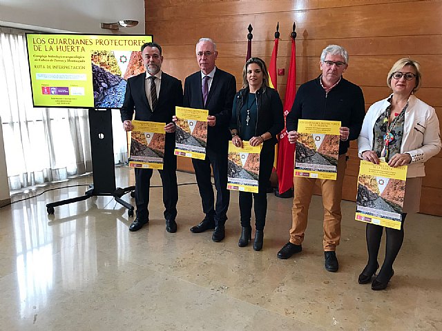 La ruta 'Los guardianes protectores de la huerta' dará a conocer los secretos de Cabezo de Torres y Monteagudo