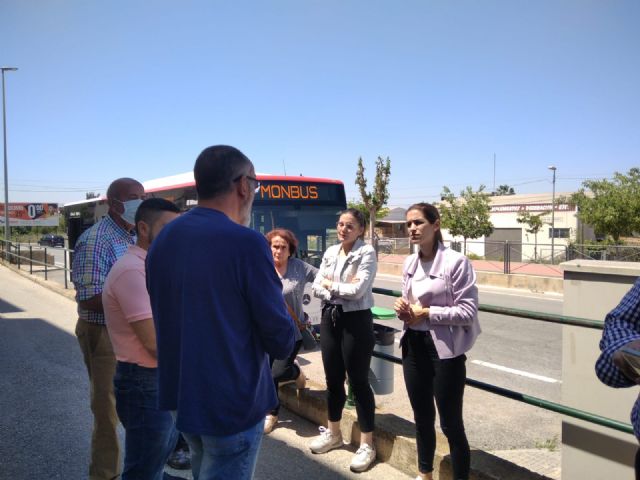 El Ayuntamiento de Murcia amplía el horario de la Línea 30A de Los Ramos
