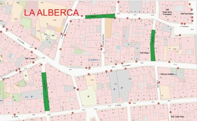 El Ayuntamiento remodelará diversas calles de La Alberca con nuevo adoquinado y aceras más amplias