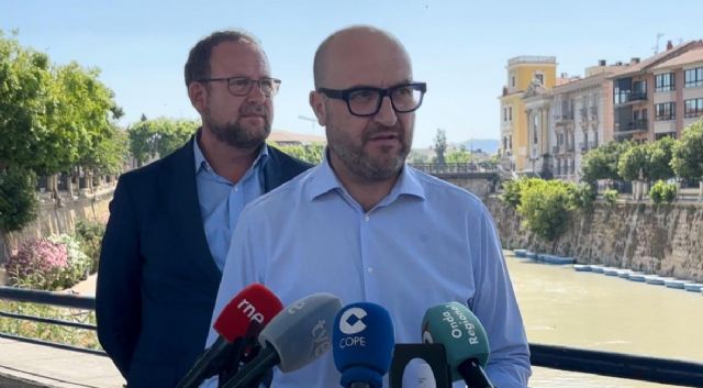 El Ayuntamiento exige explicaciones al Gobierno de Espa&ntilde;a por mantener más de un a&ntilde;o a oscuras la Ronda Oeste y ocultar Murcia tras kilómetros de pantallas