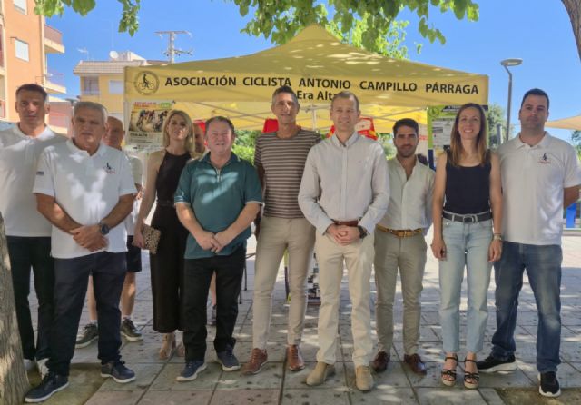 El Trofeo Ciclista Antonio Campillo en Era Alta se consolida en el calendario deportivo con corredores de otras provincias