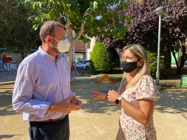 La inacción de los socialistas deja de lado la renovación del alumbrado público en Cabezo de Torres