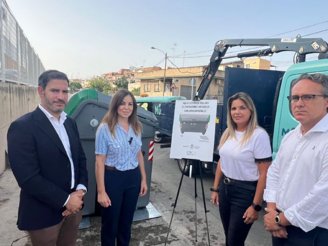 Murcia implementa un innovador sistema de fijación magnética para mejorar la seguridad de los contenedores durante episodios de lluvias