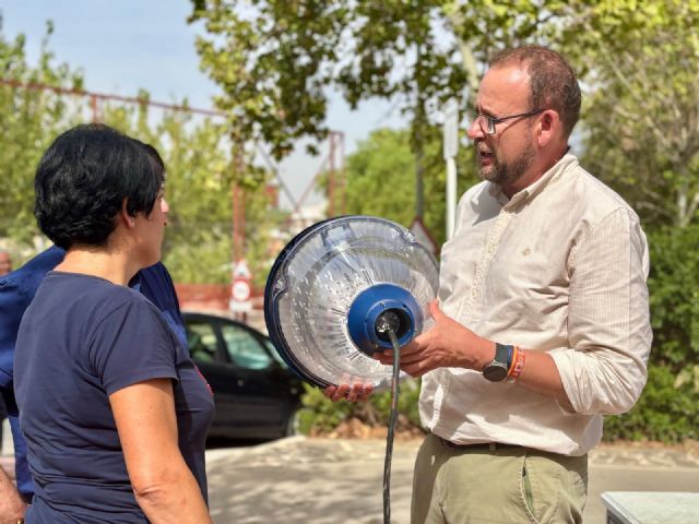 Torreagüera estrena nueva iluminación LED que contribuirá a reducir más de 710 toneladas de CO2