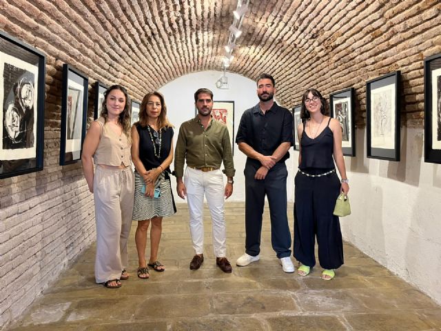 Las bóvedas del Almudí abren de nuevo con tres propuestas de jóvenes artistas murcianos