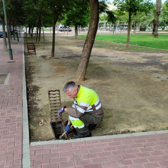 El Ayuntamiento activa el dispositivo especial ante el aviso amarillo por lluvias y tormentas