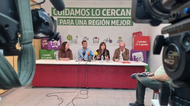 Liliana Mellado Miñano será la candidata a alcaldesa de Murcia por Izquierda Unida, aspirando a liderar la futura lista de la coalición